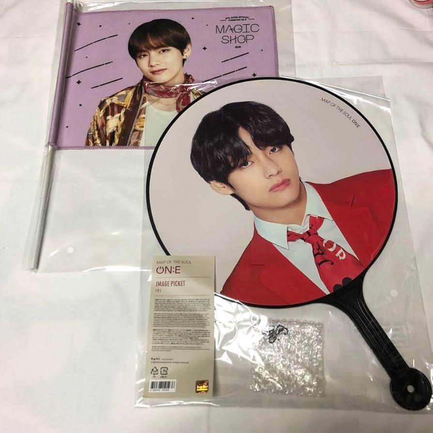 BTS うちわカバー フラッグ アミボム